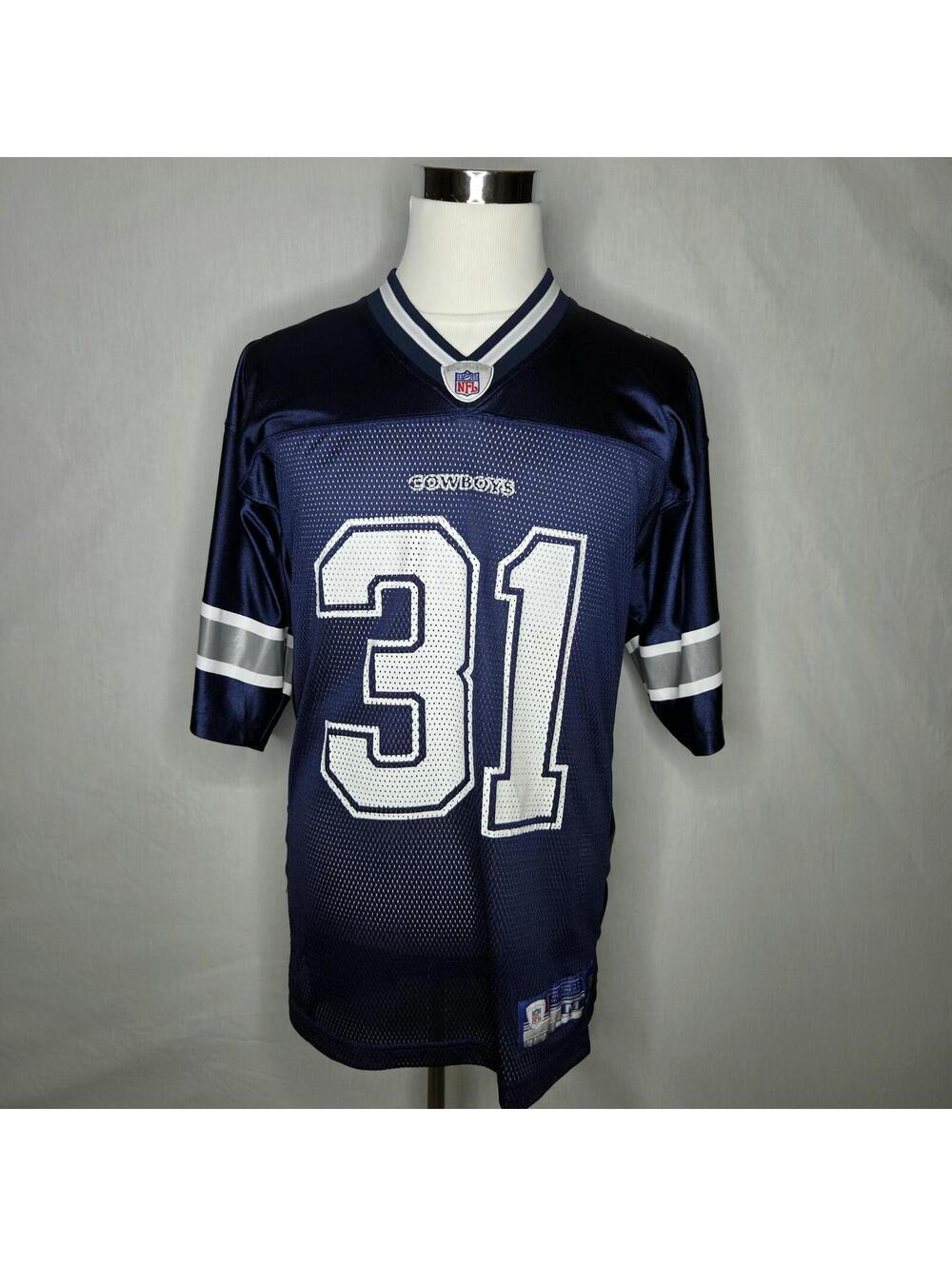Roy Williams Reebok Dallas Cowboys NFL Authentic On-Field EQT Home Blue Jersey